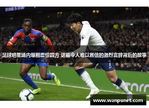 足球明星场内爆粗震惊四方 这些令人难以置信的激烈言辞背后的故事